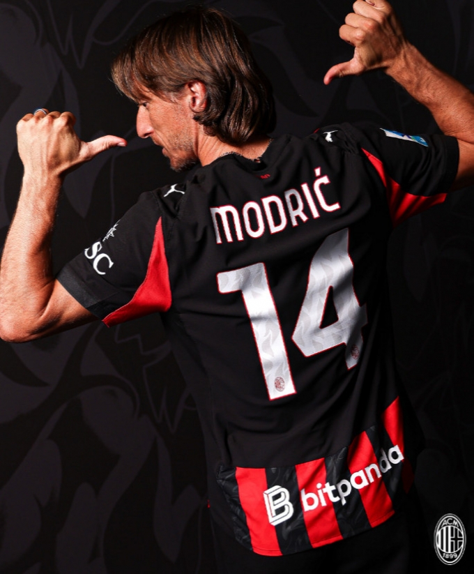 모드리치, AC밀란 이적…1+1년 계약·등번호 14번